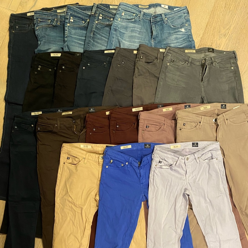 20x AG Stilt Jean